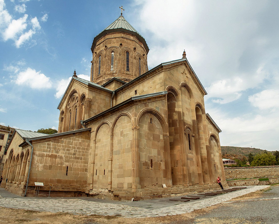 Монастырь Самтавро, Мцхета, Грузия
