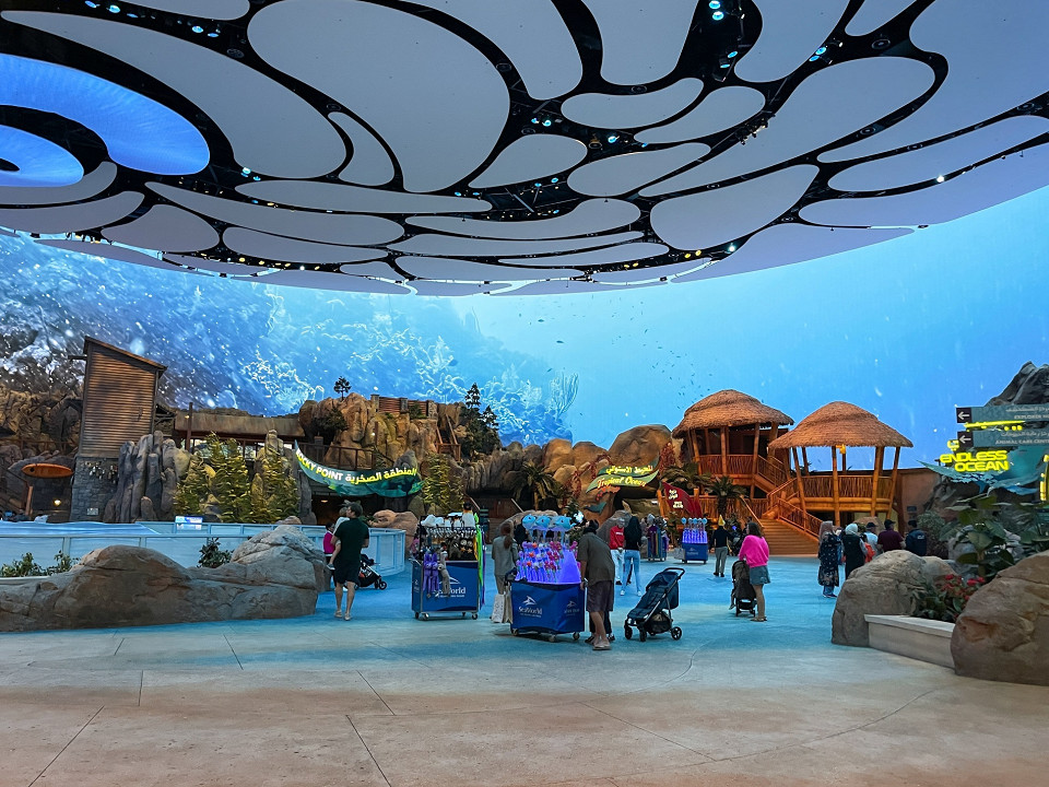 Тематический парк морской жизни SeaWorld Abu Dhabi