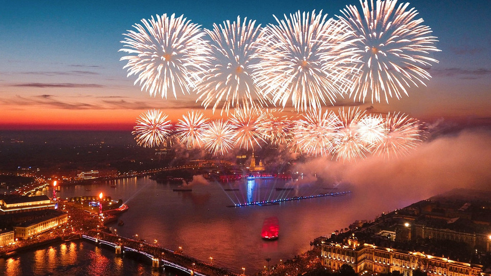 Праздник Алые паруса в Санкт-Петербурге, ГАЛЕРЕЯ