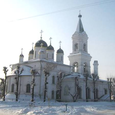 Собор Белая Троица, Тверь