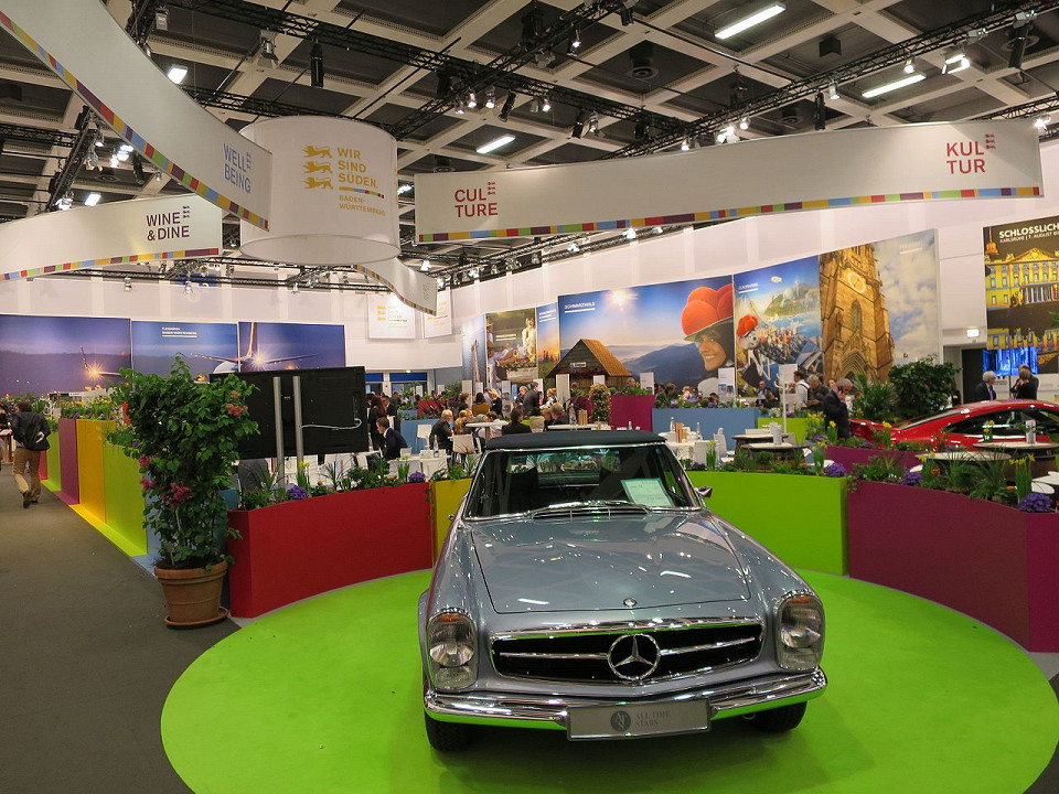 Музей Mercedes-Benz, экспозиция