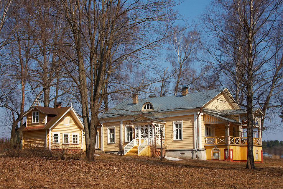 Мураново, кухня и флигель