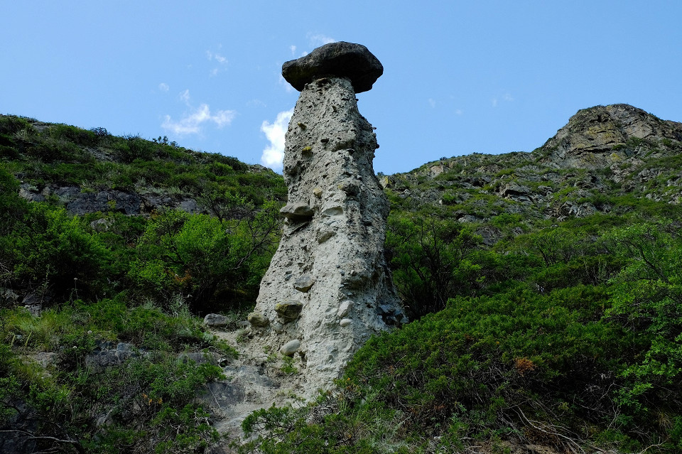Каменные грибы Ак-Курум, Алтай