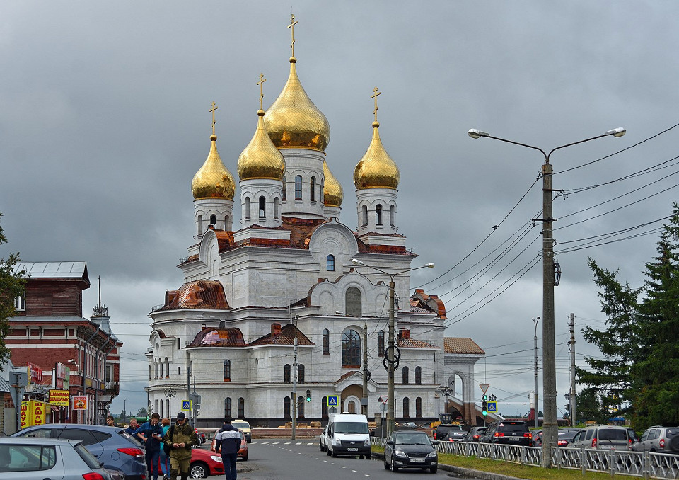 Михаило-Архангельский собор в Архангельске