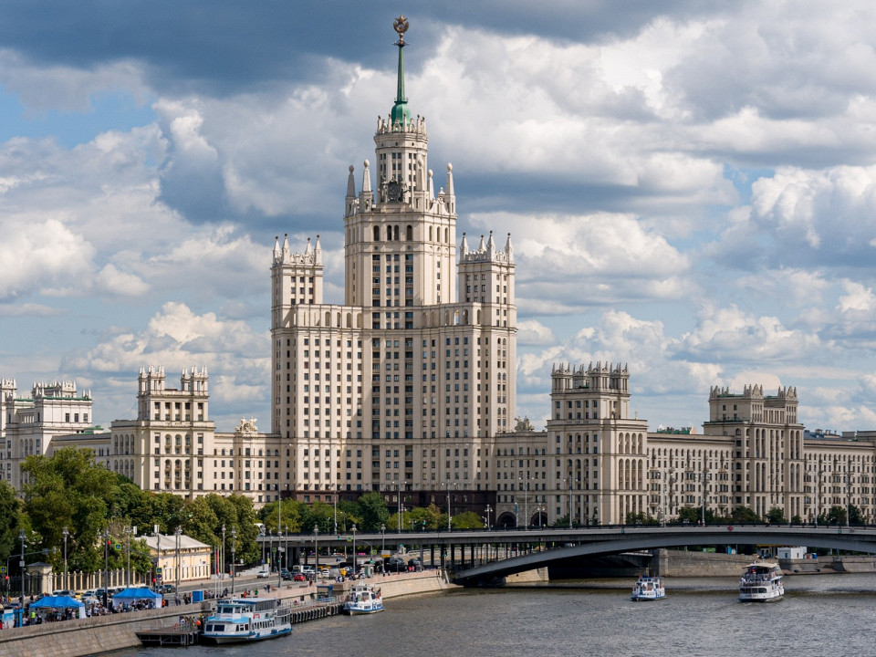 Семь сталинских высоток в Москве 4