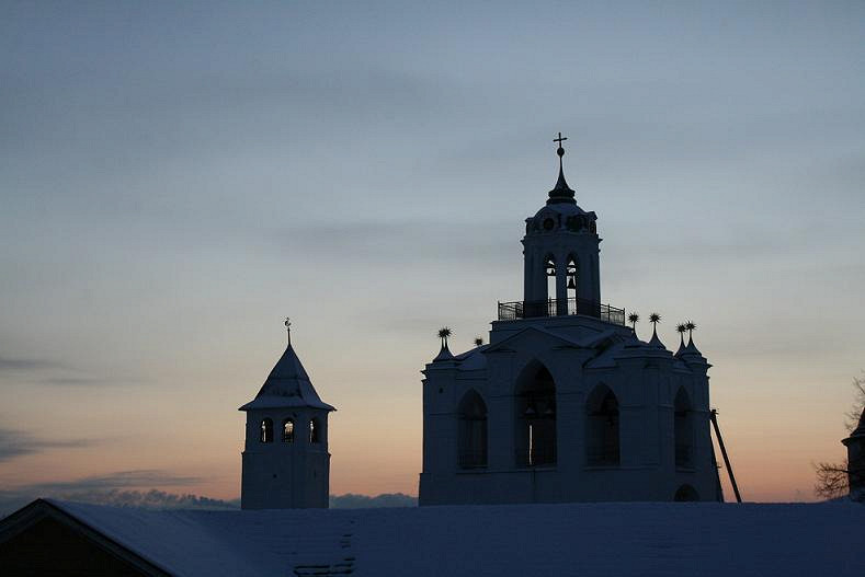 Зимний Ярославль