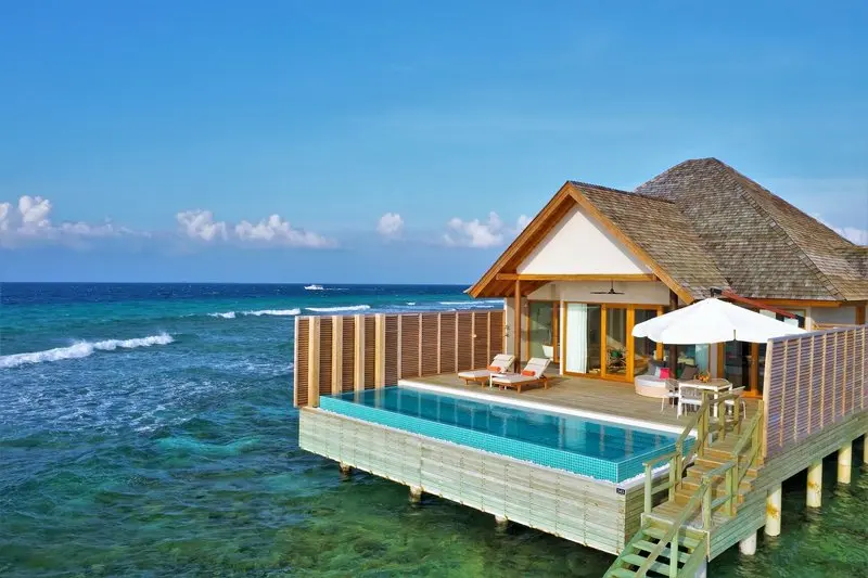 Отель Emerald Maldives Resort & Spa-Deluxe