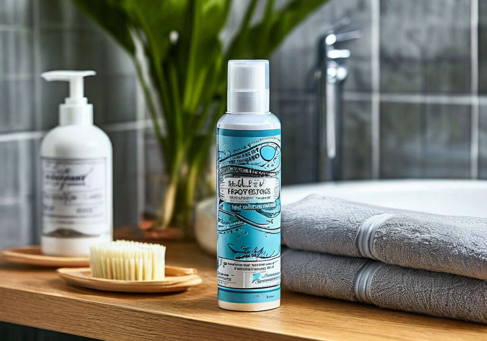 Дезодорант в ванной комнате 2