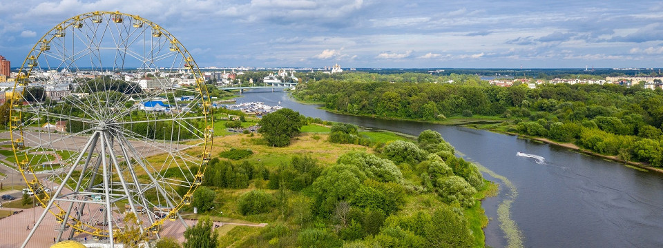 Колесо обозрения, Ярославль