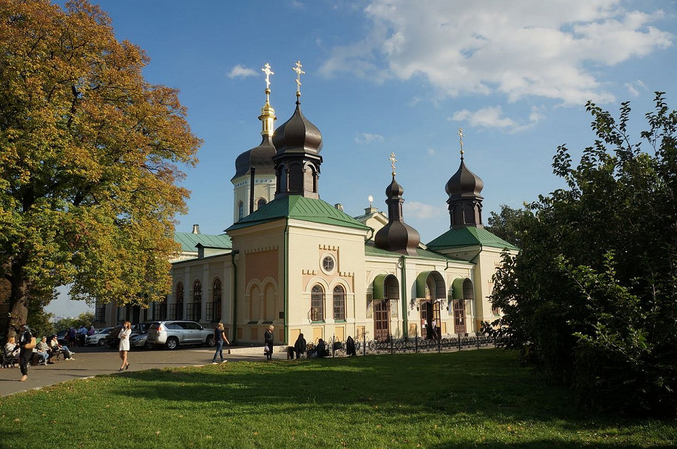 Свято-Троицкий Ионинский монастырь, Киев