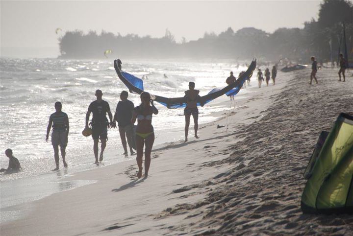 Пляж в Муйне