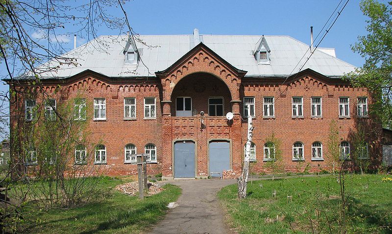 Красная церковь в Вичуге, Ивановская область