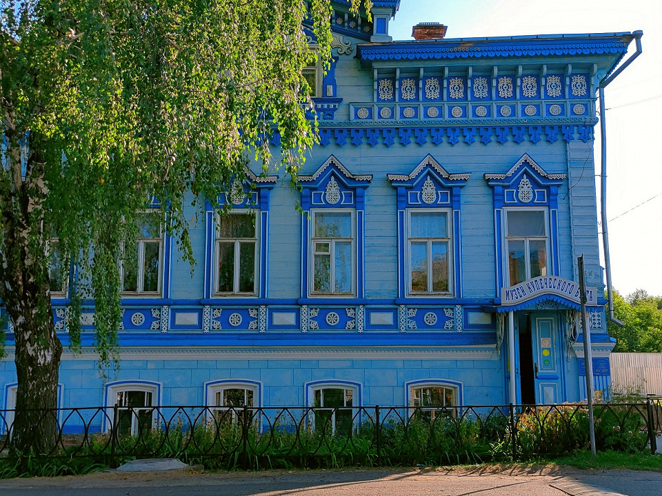 Музей купеческого быта, Козьмодемьянск, Марий Эл