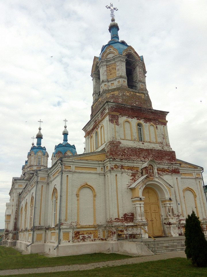 Старая Теризморга, Мордовия