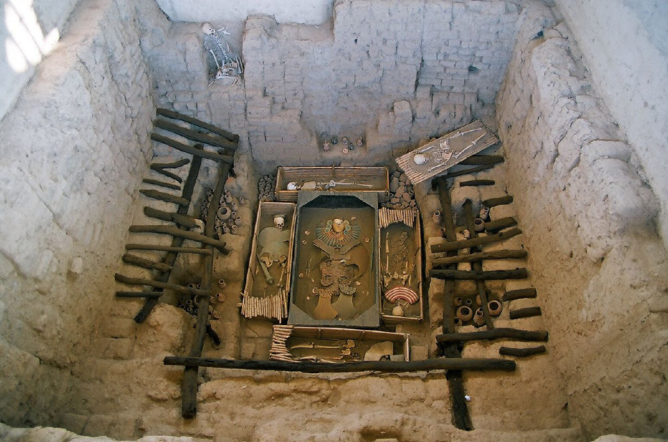 Усыпальница повелителя Сипан, Перу