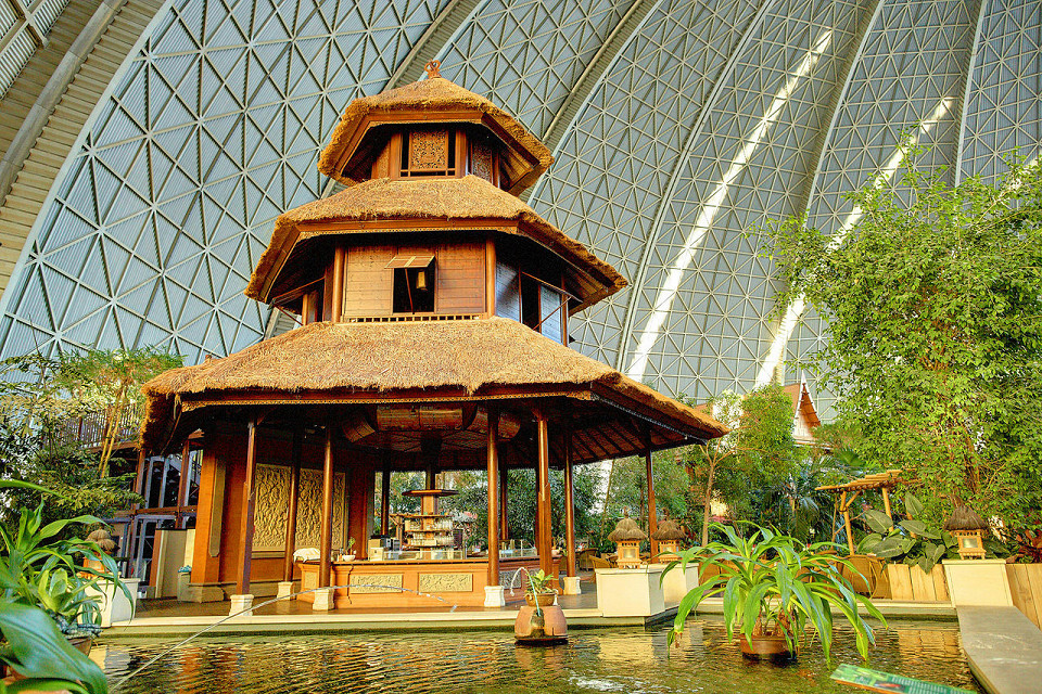 Аквапарк Tropical Island, павильон Бали