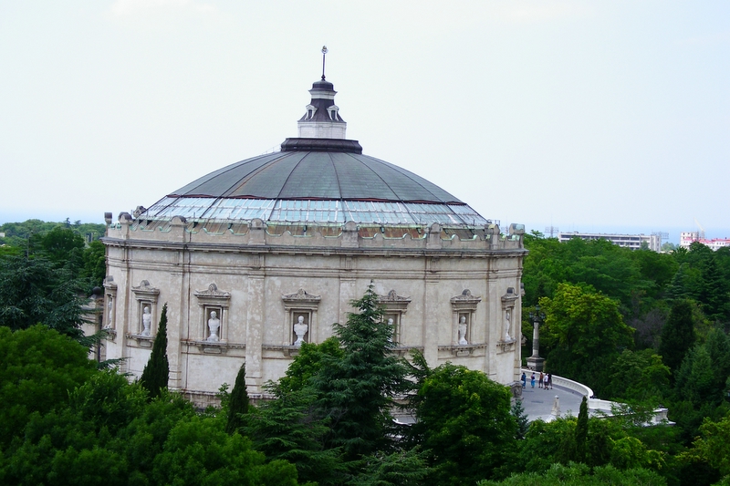 Панорама Оборона Севастополя