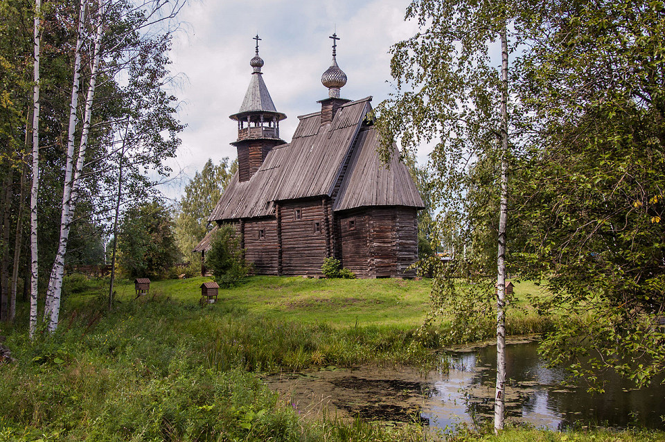 Костромская слобода, церковь Всемилостивого Спаса