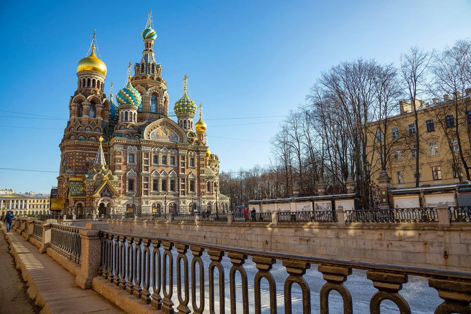 Храм Спас на Крови, Санкт-Петербург