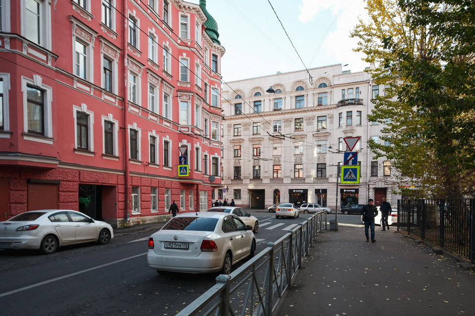 Большая Пушкарская улица, Санкт-Петербург
