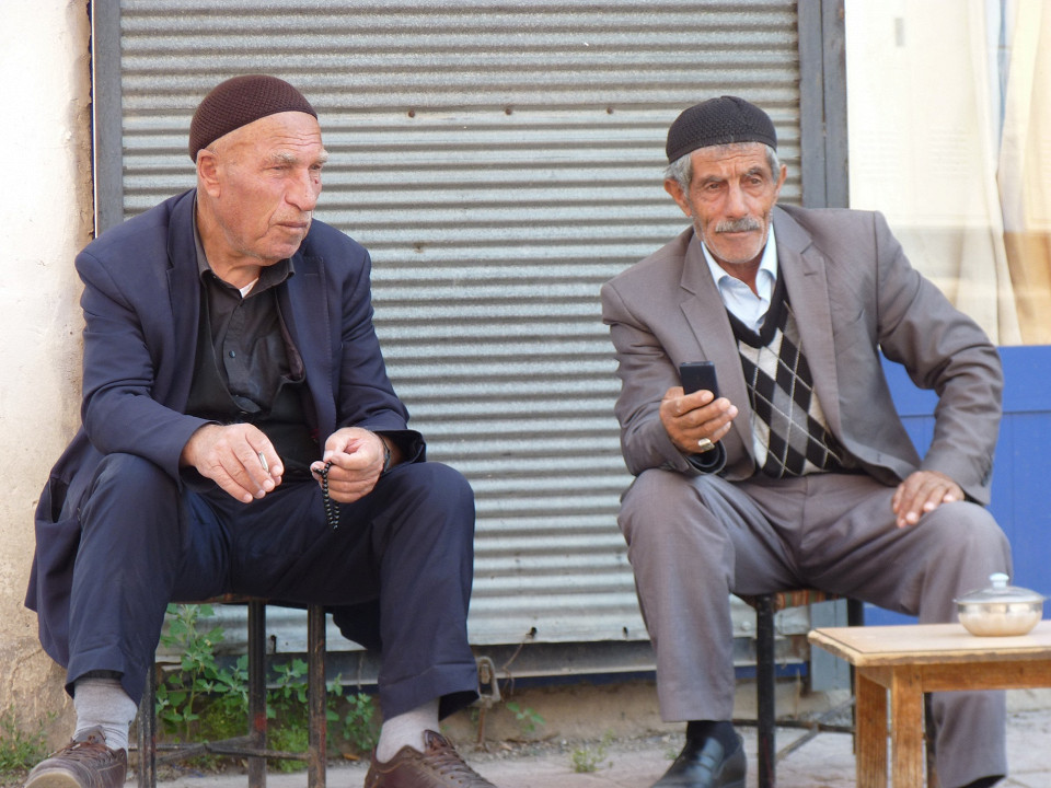 Пожилые мужчины в Турции