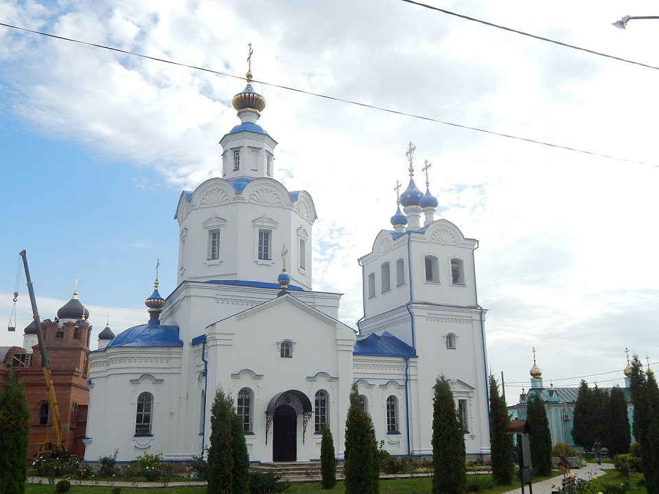 Успенский монастырь в Орле