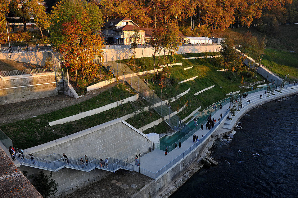 Медвежий парк, Берн