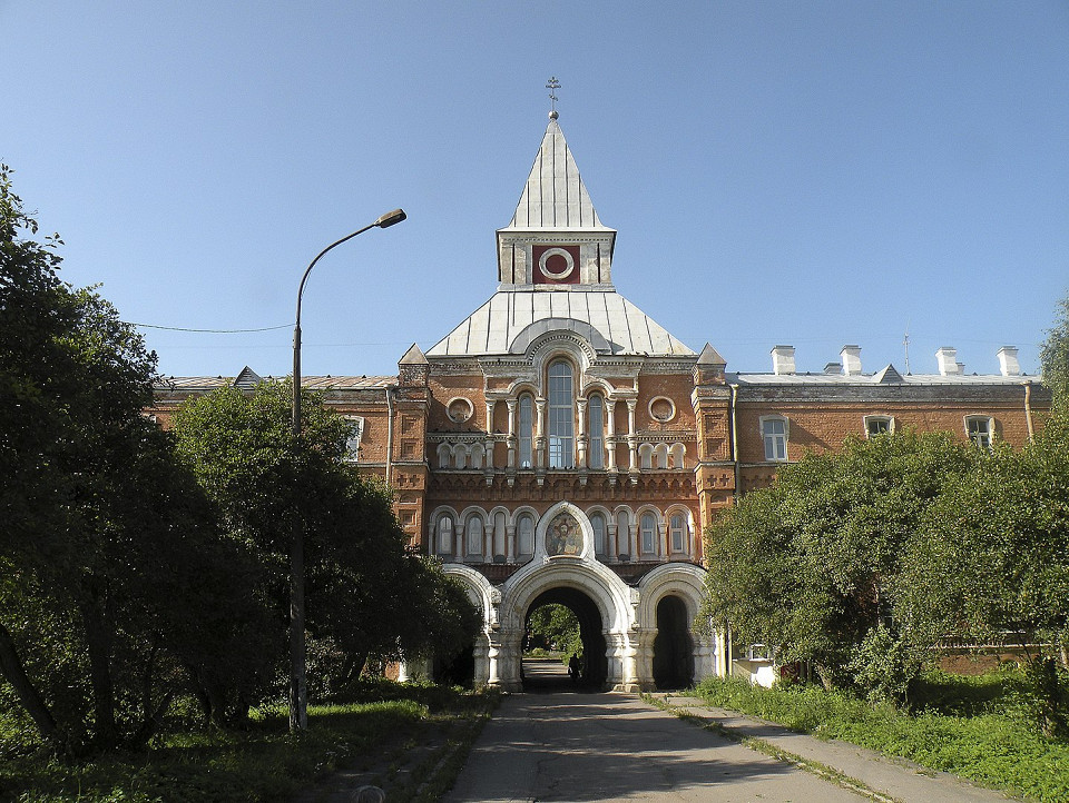 Сергиева Приморская пустынь