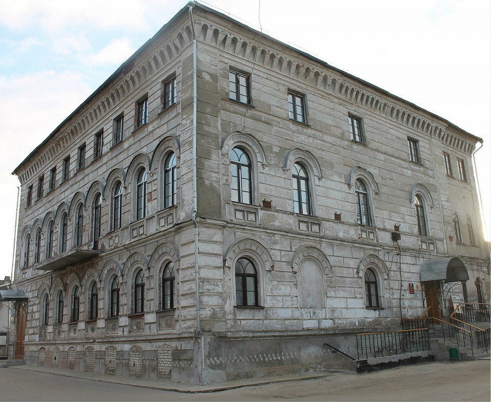 Дом Плотникова, Балахна
