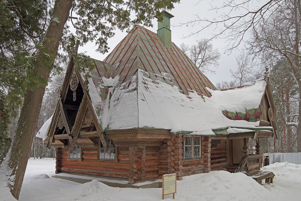 Баня-Теремок, Абрамцево