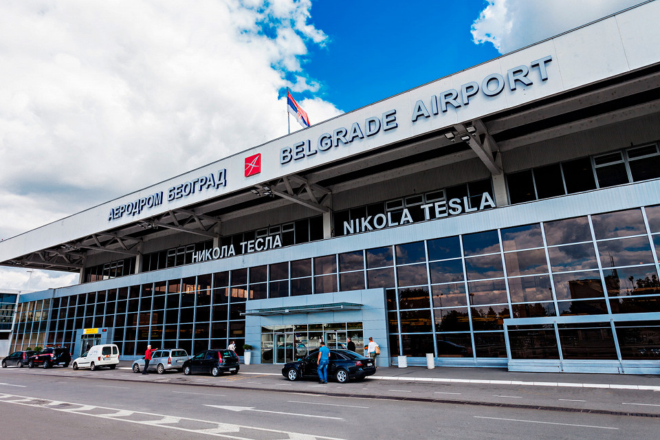 Аэропорт Николы Теслы в Белграде