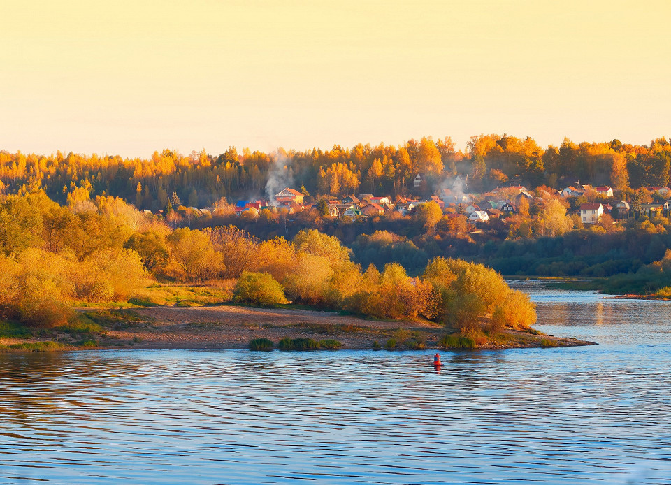 Таруса, Ока