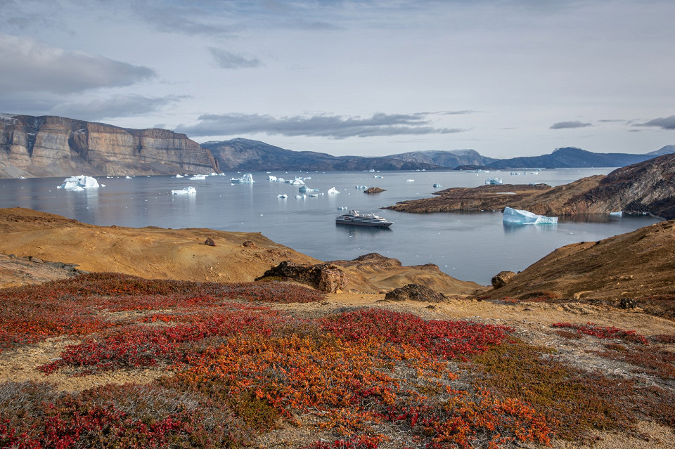 Залив Уманак, Гренландия