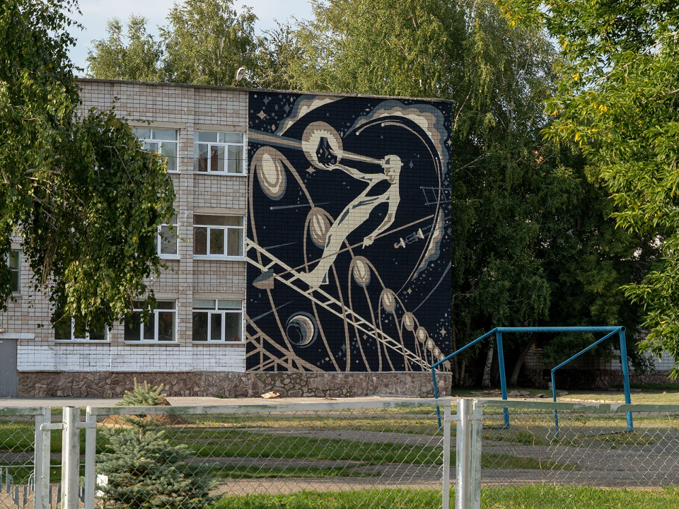 10 новых масштабных муралов России 5