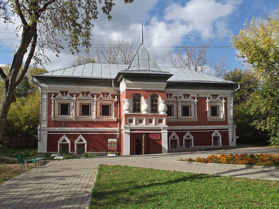Палаты купцов Коробовых, Калуга