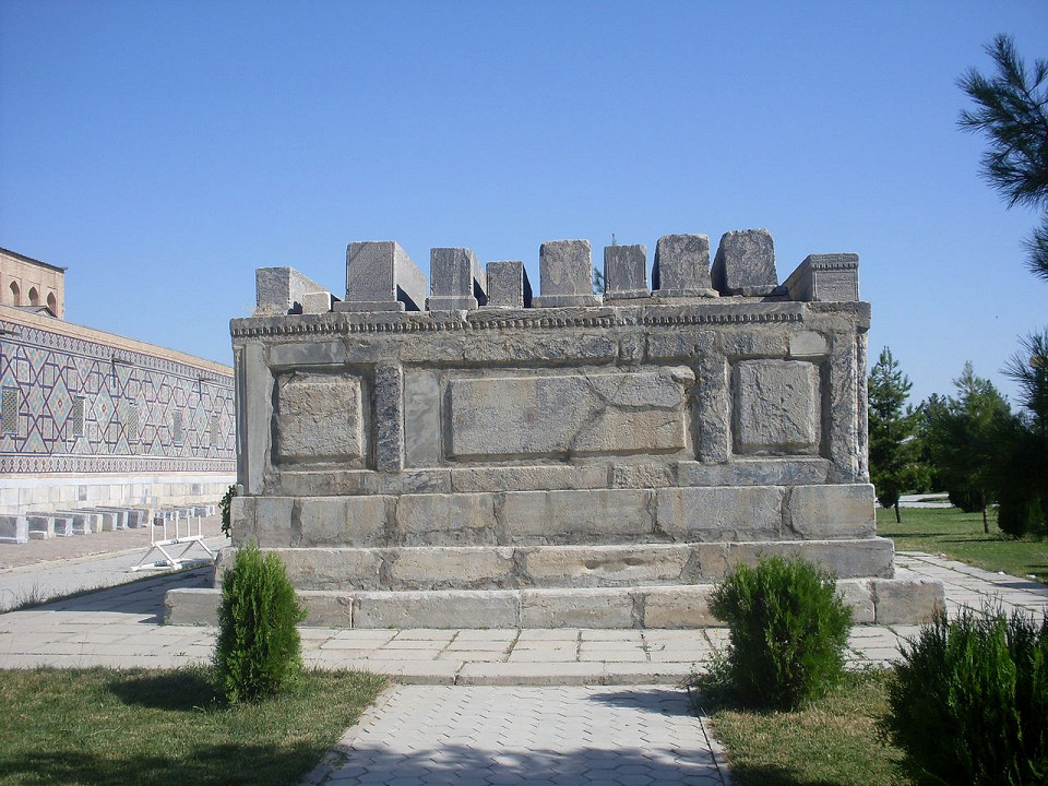 Регистан, мавзолей Шейбанидов