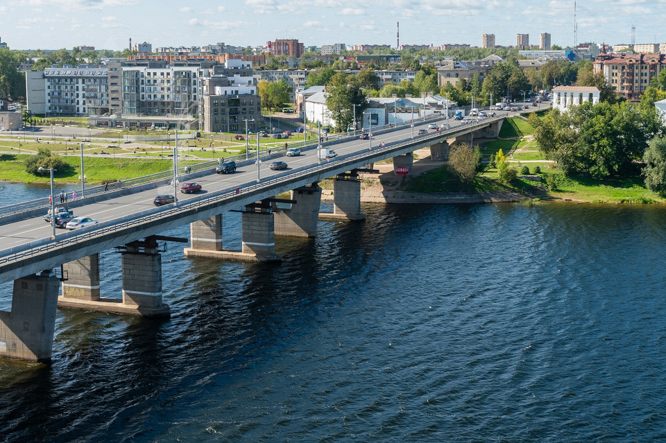Псков, река Великая