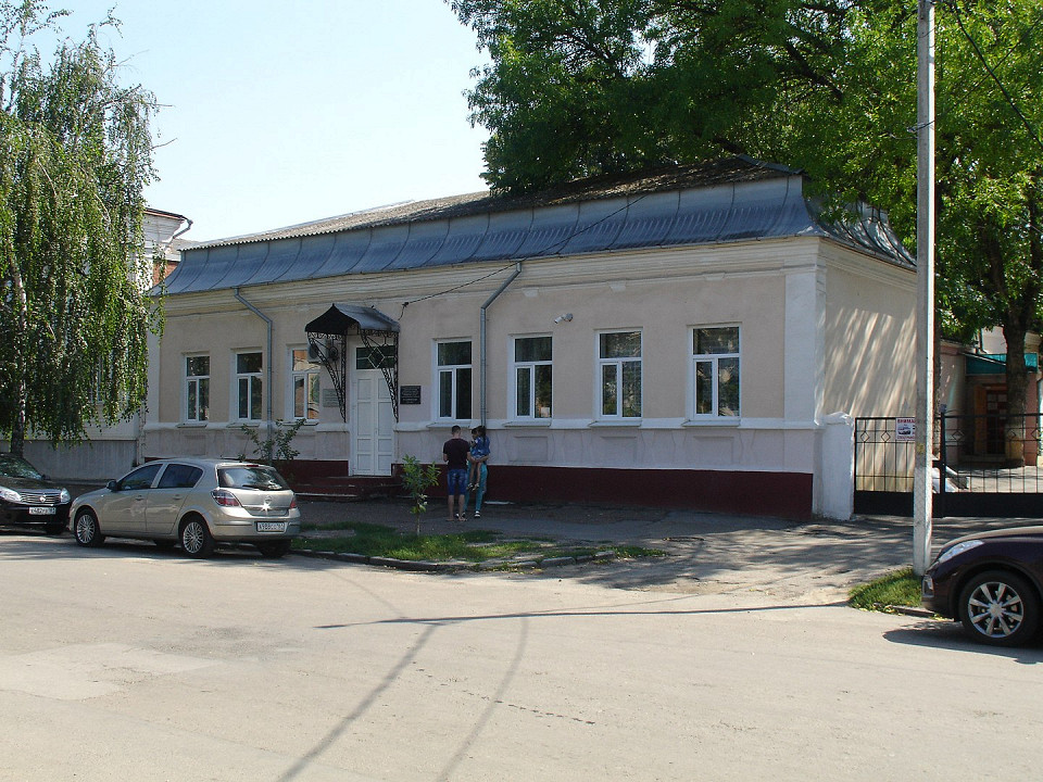 Мемориальный комплекс Р. Л. Самойловича