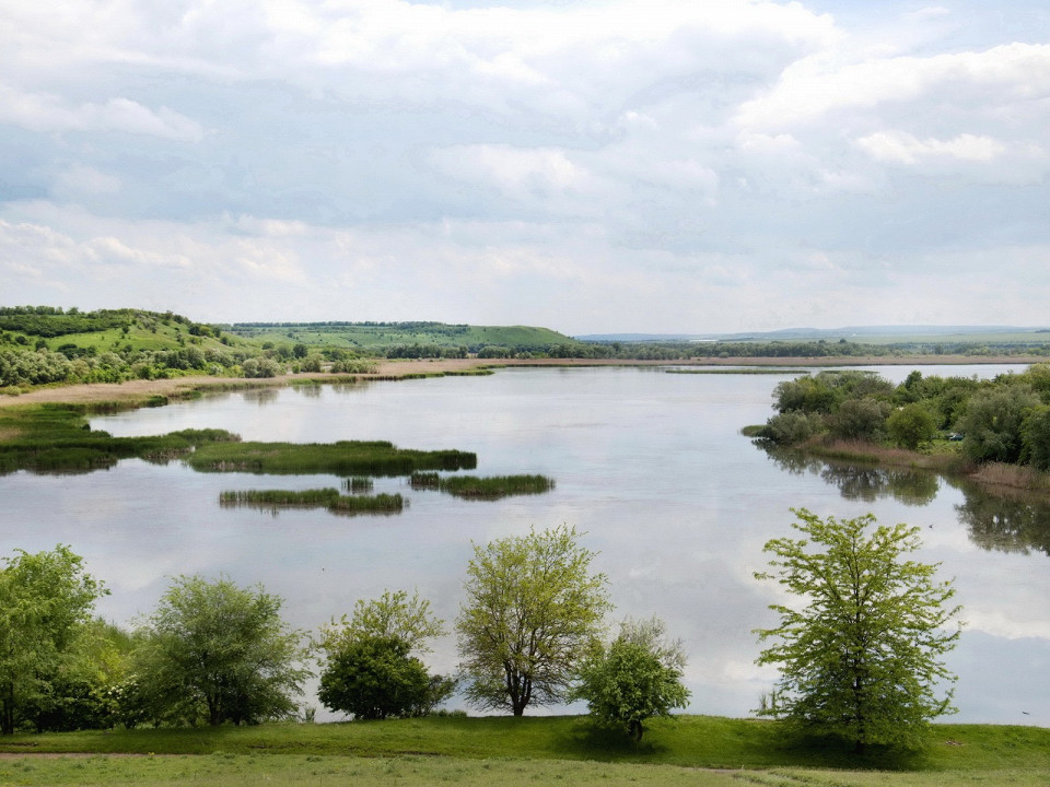 Новотроицкое водохранилище 1