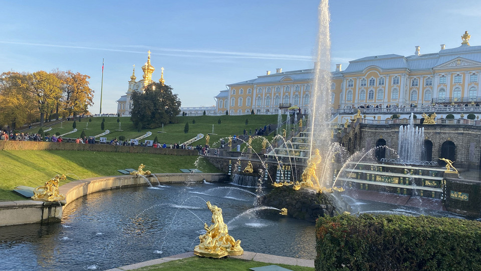 Петергофские каникулы