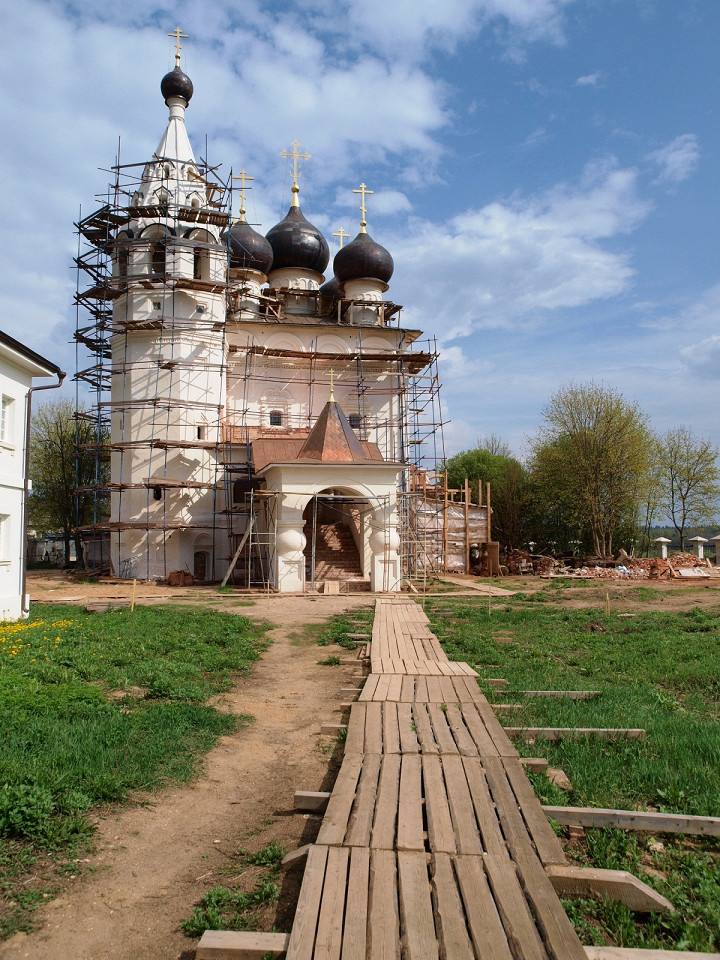 Церковь Входа Господня в Иерусалим в Верее