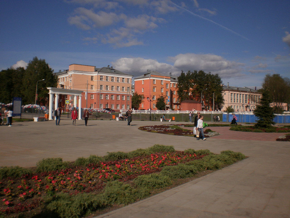 Парк Тысячелетия Ярославля