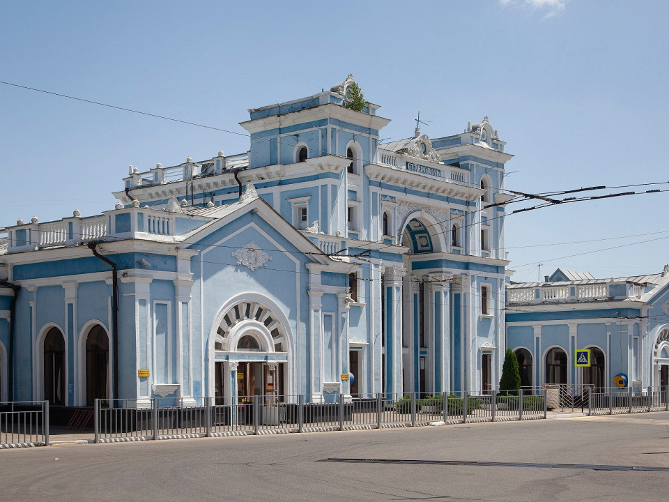 Поезд Москва — Ставрополь 1