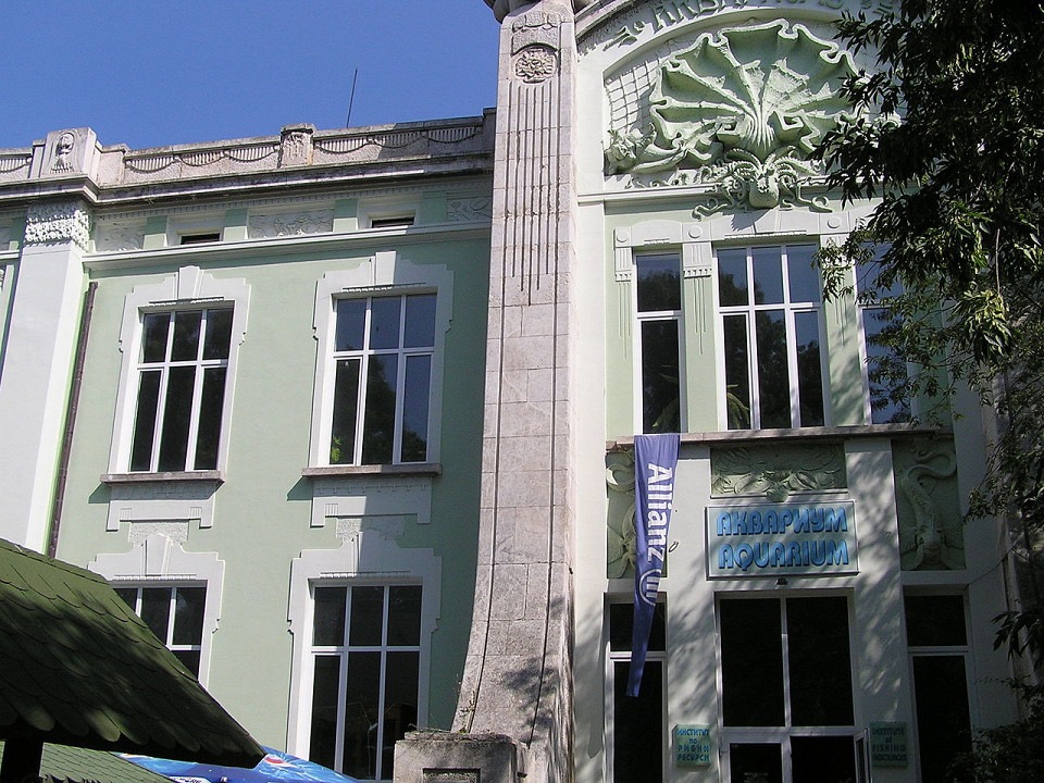 Аквариум Варны, Болгария