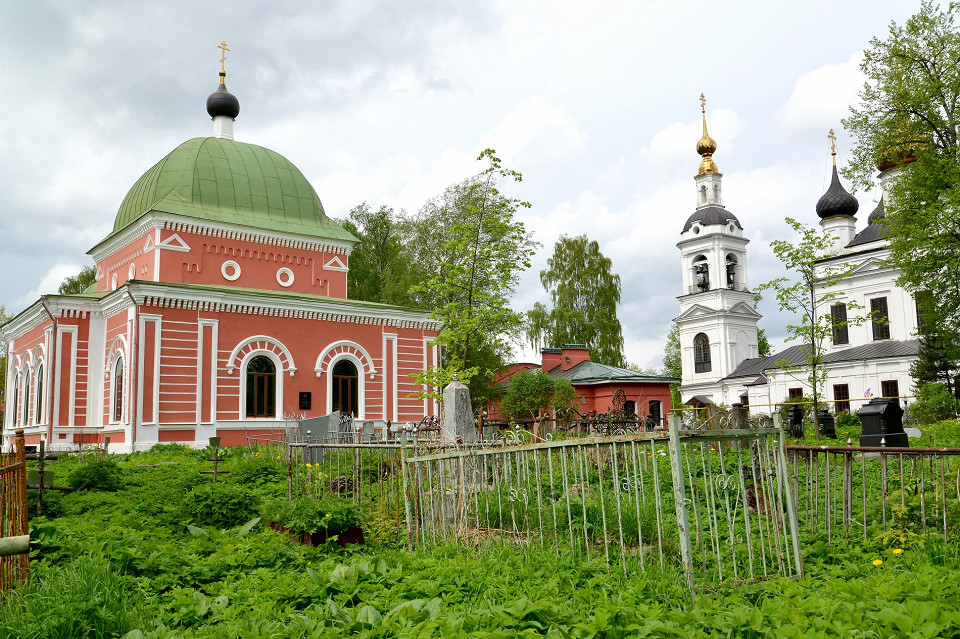 Вознесенский и Георгиевский храмы в Рыбинске