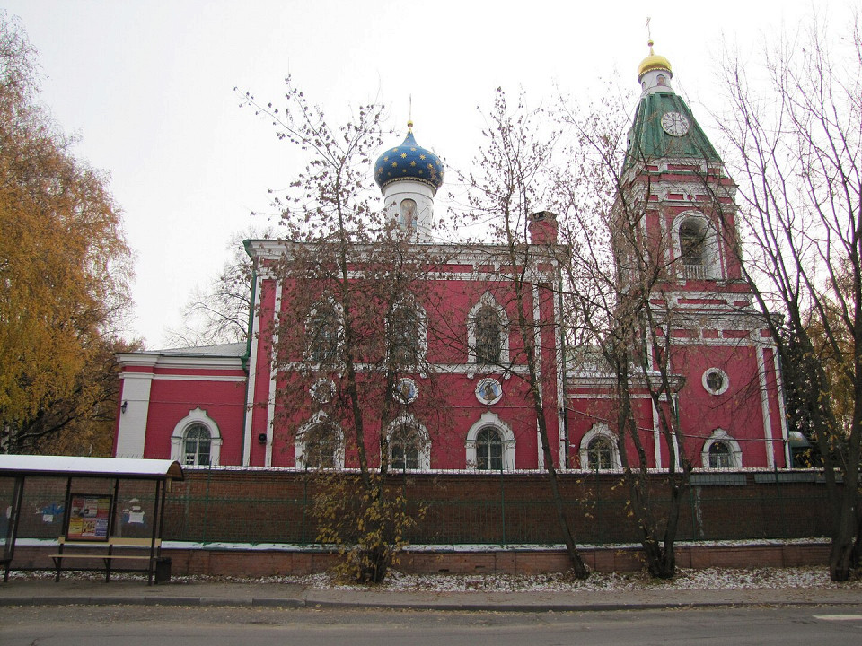 Храм Рождества Богородицы в Балашихе