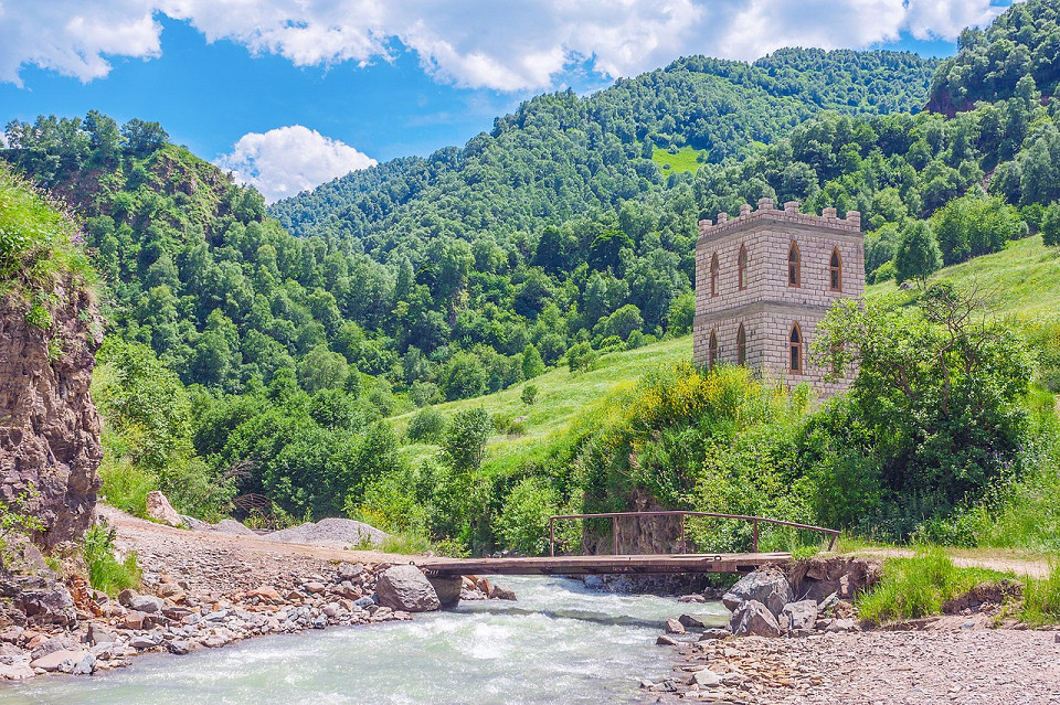 Долина Нарзанов, Кабардино-Балкария