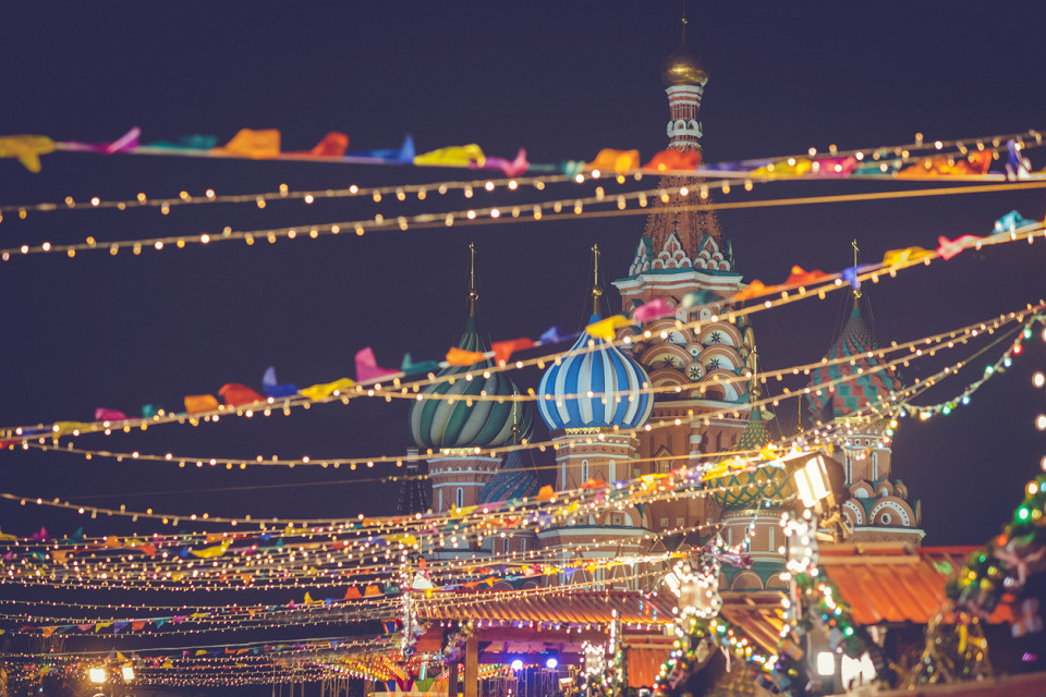 Новый год в Москве