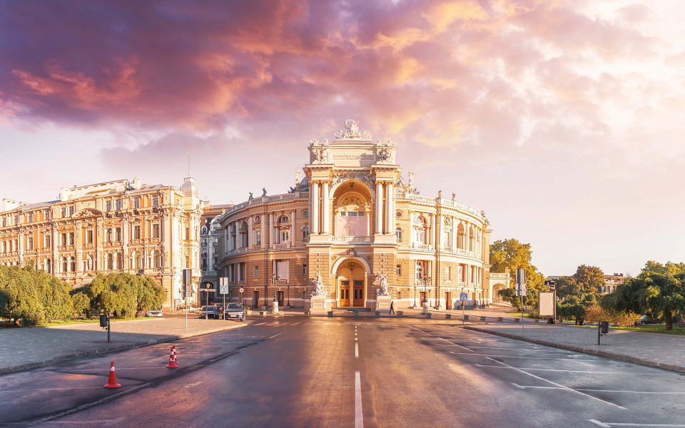 Одесса, театр, опера