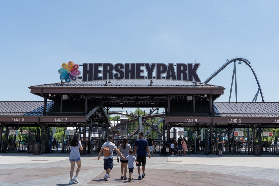  Парк развлечений Hersheypark, Пенсильвания, США
